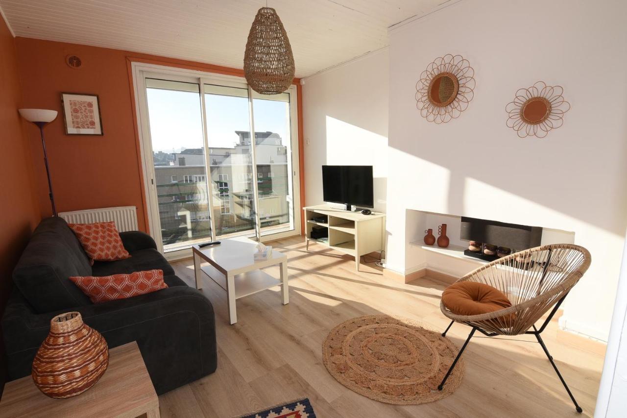 La Jetee Appartement Vue Mer Dieppe Exterior foto